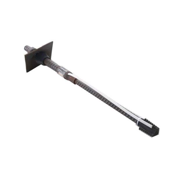 Hollow grouting anchor